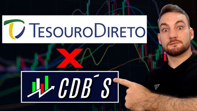 Tesouro Direto, CDB ou Poupança? Descubra Qual Rende Mais em 2025