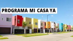 Programa Mi Casa Ya