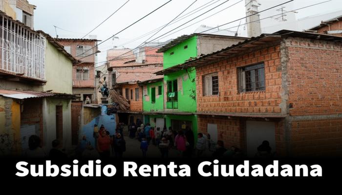 Subsidio Renta Ciudadana 2025